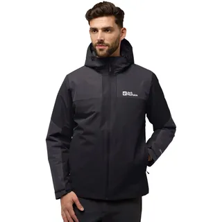 Jack Wolfskin Jasper Ins Jacket M, black (6000) 2XL