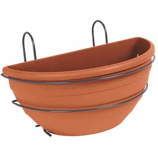 Jardifer Halbschale mit Haken zum Einhängen 35 cm