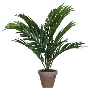 Mica Kunstpflanze Areca Palme grün im Topf 45 x 60 cm