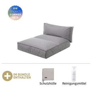 BLOMUS Bett -STAY- Stone, inkl. GRATIS Schutzhülle & Reinigungsmittel - Weiß
