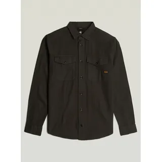 G-Star Slim Fit Langarmhemd Grau XS