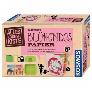 Kosmos Blühendes Papier Bastelset