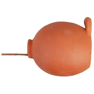 Esschert Design Nisttopf, Vogelhaus Blaumeise, ca. 16 cm x 18 cm x 17 cm