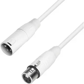 Adam Hall Cables Mikrofonkabel K4 MMF 0250 XLR-Stecker / XLR-Buchse 2,5m (REAN)