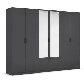 Rauch Drehtürenschrank BARI 270 x 210 x 54 cm Grau