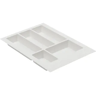 MS Beschläge Besteckeinsatz Universal 474 mm Weiß