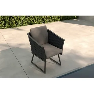 OUTFLEXX Gartensessel grau