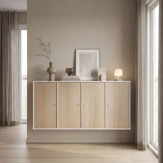 Hammel Furniture Mistral Kubus 136 x 69 x 32,5 cm Weiß