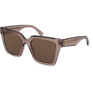 Tommy Hilfiger eyewear TH 2100/S Damen-Sonnenbrille Vollrand Eckig Acetat-Gestell, Pink