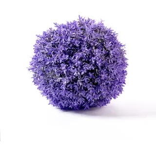 Lavendel Kugel 25cm lila