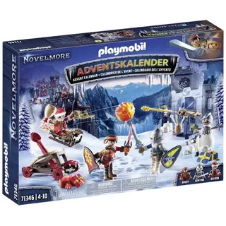 Playmobil® Novelmore Adventskalender - Kampf im Schnee 71346