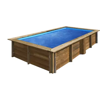 Gre Holzpool Lemon 375 x 200 x 68 cm Natur