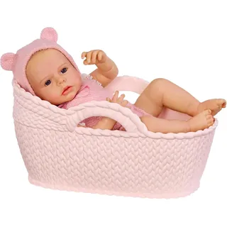 baby born real Realistische Reborn-Babypuppe Mädchen 43 cm heller Hautton