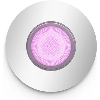 Philips Xamento 1er Spot rund silber