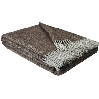Wolldecke Wolldecke Wolldecke "NORD C", STTS braun