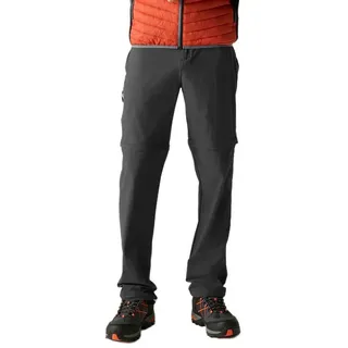 Regatta Travel Light Zip Off Cargohose Grau 48