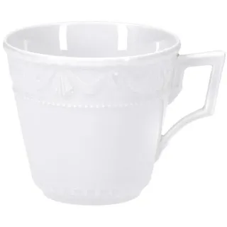 KPM KURLAND Kaffee Obertasse Weiß