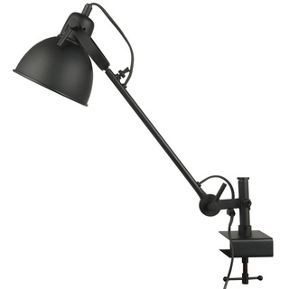Ib Laursen Klemmleuchte Lampe Tischlampe Montage an Tisch Regal Ablage Schwarz Laursen 2851-24 schwarz