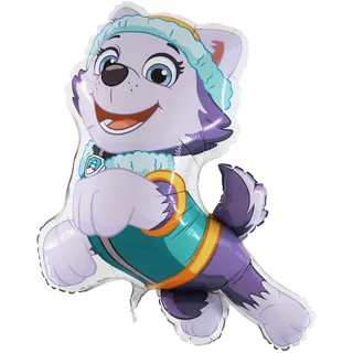 Ballonim® Paw Patrol Everest Luftballons 80 cm Folienballon Party DekorationGeburtstag
