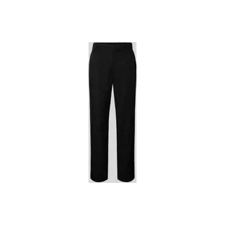 Regular Fit Hose mit Leinen-Anteil, Black, $listsize[$i].replace('"','"')