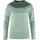 Knit Sweatshirt Misty Green/Deep Patina L