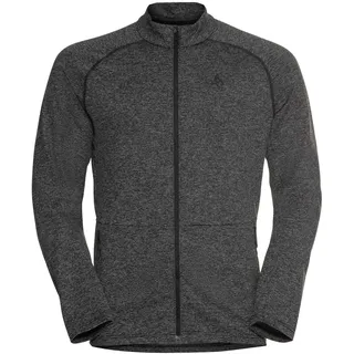Odlo Herren Sesvenna_542432 Langarm Shirt mit Reißverschluss (1er Pack)