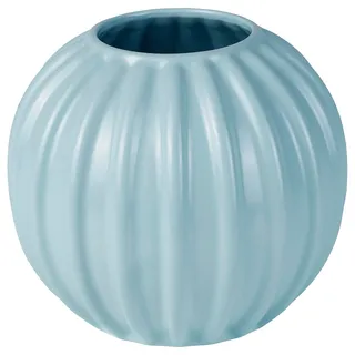 IKEA SKOGSTUNDRA Vase hellblau