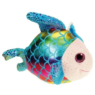 Trötsch Verlag Plüsch-Fisch 18 cm Blau