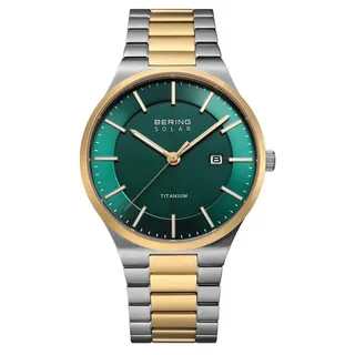 BERING Titanium Collection Solar 14439-718 Titan 10 ATM