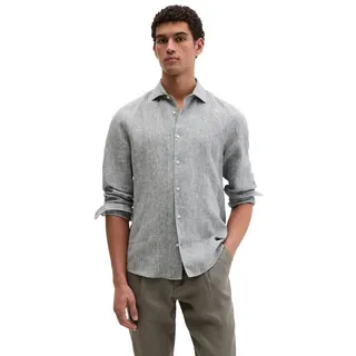 Marc O'Polo Langarmhemd Blau XL