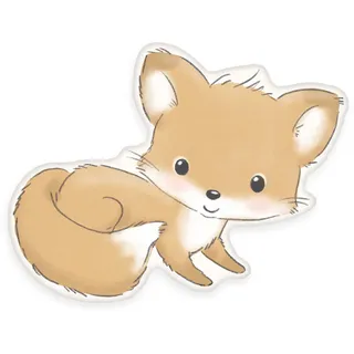 Fuchs Konturenkissen Größe 36x27,5 cm