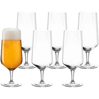 LEONARDO Puccini Bierglas 0,33 l 6er Set