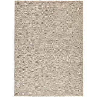 rug and roll Skandi Handwebteppich 160 x 230 cm Beige