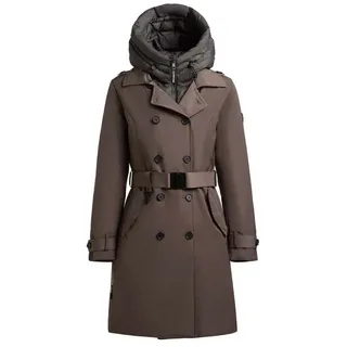 khujo - Damen - Wintermantel - Gora - Gra- Gry - M