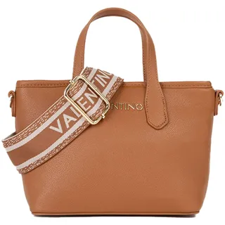 Valentino Dea Re Schultertasche Polyurethan Brown