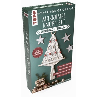 Makramee Knüpf-Set Weihnachtsbaum