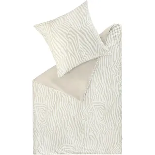 Esprit Salmlo Gestreift Beige 135 x 200 cm + 80 x 80 cm