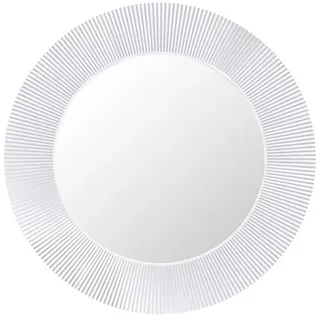 Laufen Kartell Spiegel mit LED Beleuchtung, kristallklar