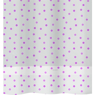Diaqua, Duschvorhang, Dots (180 x 200 cm)