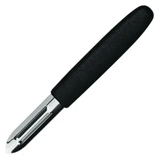 Zwilling Sparschäler 13 cm Kunststoff Schwarz