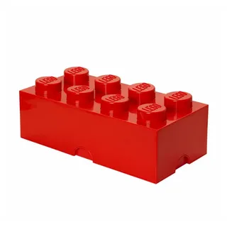 LEGO Aufbewahrungsbox 50 x 25 x 18 cm 12-tlg. rot
