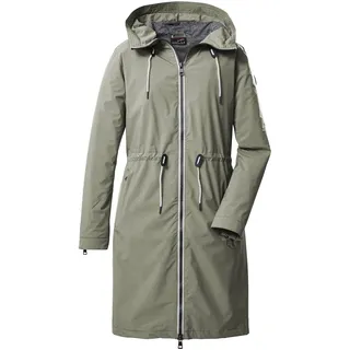 G.I.G.A. DX Damen Funktionsmantel/Parka mit Kapuze GS 34 WMN CT, helloliv, 42, 38050-000