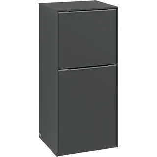 Villeroy & Boch Subway 3.0 Seitenschrank 40 x 86 x 36,2 cm Schwarz/Nordic Oak