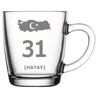 aina Türkische Teegläser Set Cay Bardagi set türkischer Tee Glas 2 Stück 31 Hatay