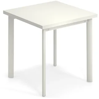 Emu Star Gartentisch 70 x 70 x 75 cm Weiß