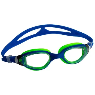 Donic Schildkröt Junior Schwimmbrille blau/grün