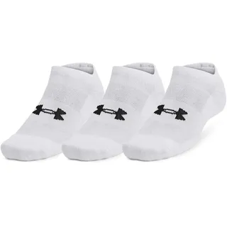 Under Armour Training Füßlinge 100 - white/white/black XL