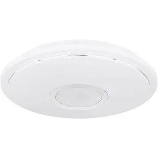 LED Decken Leuchte Bluetooth Lautsprecher Tageslicht Lampe Funkel Effekt Strahler