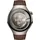 46 mm dunkelbraunes Kompositarmband
