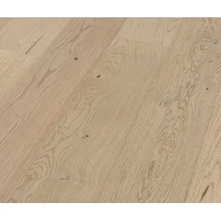 Meister Craft Meister Holzboden Natureflex HD 100 2200 x 210 x 8 mm 20014 Eiche lebhaft cremeweiß gebürstet ultramattlackiert